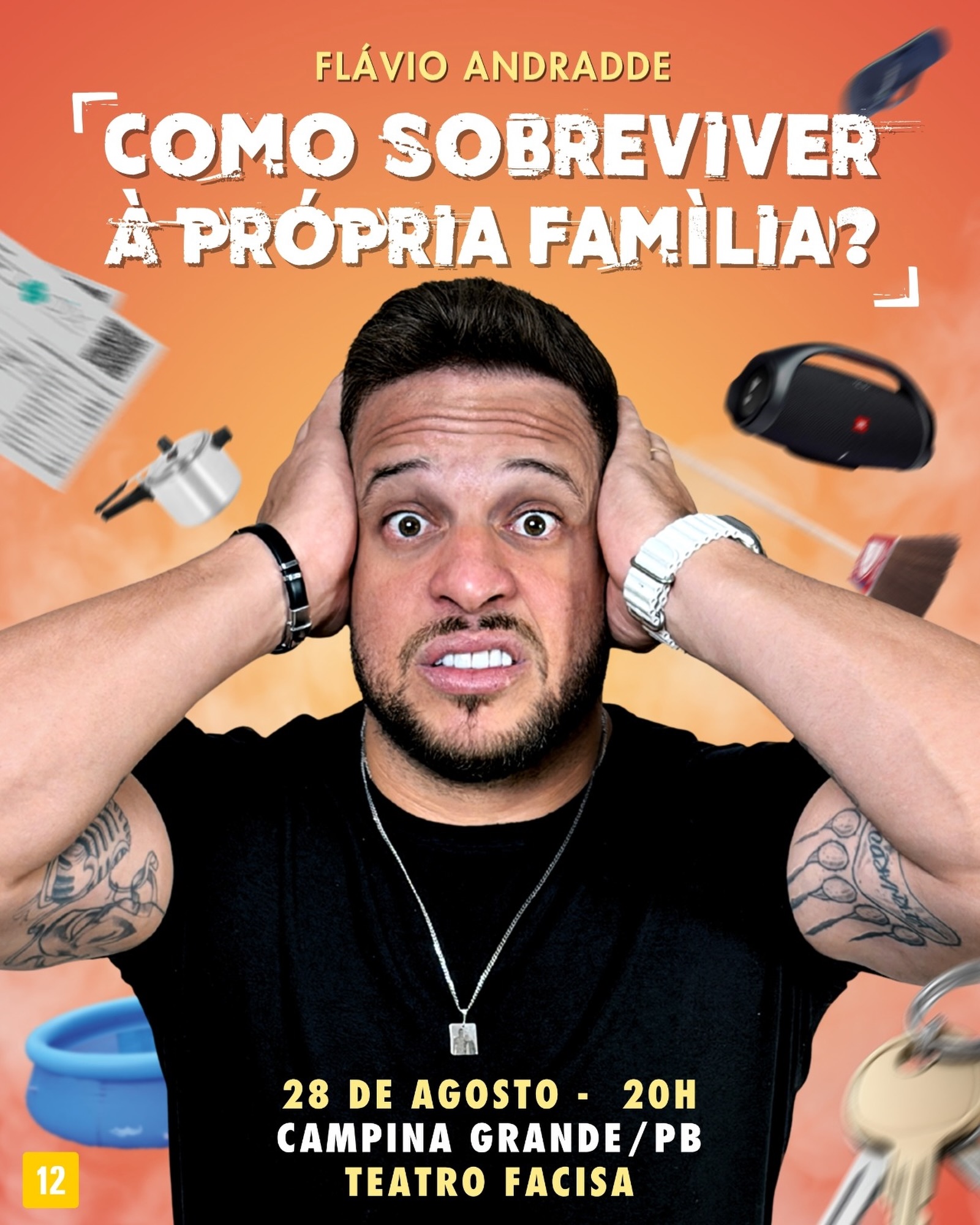 Flávio Andradde - Como Sobreviver à Própria Família?