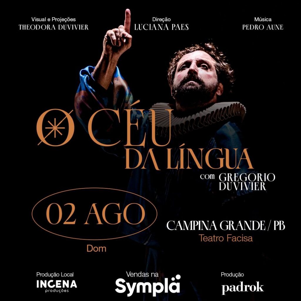 O Céu da Língua