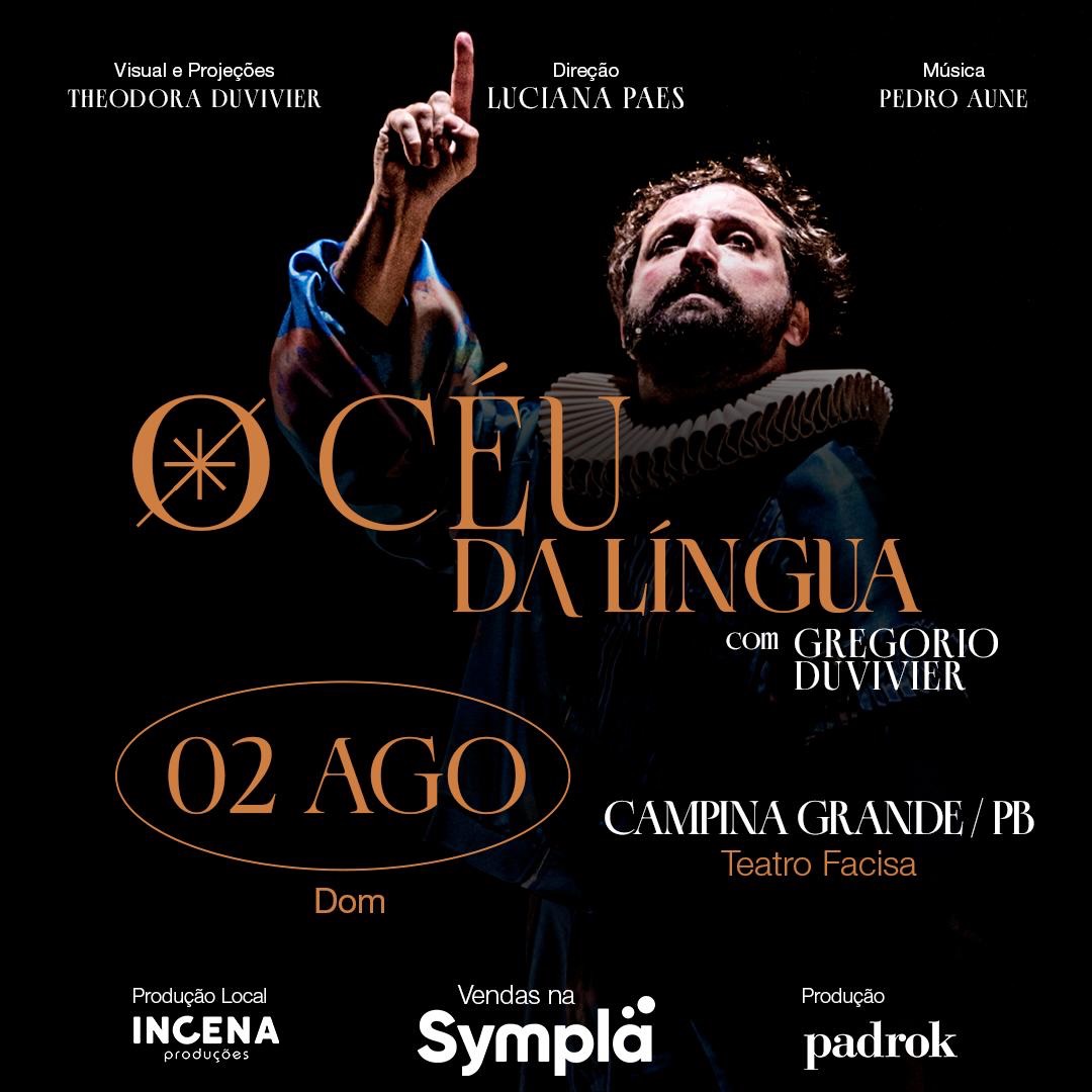 O Céu da Língua