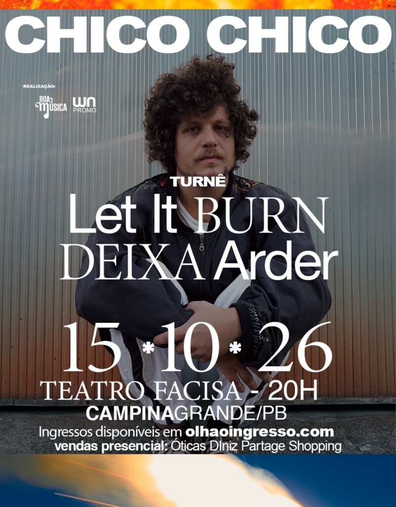Let It Burn (Deixa Arder)