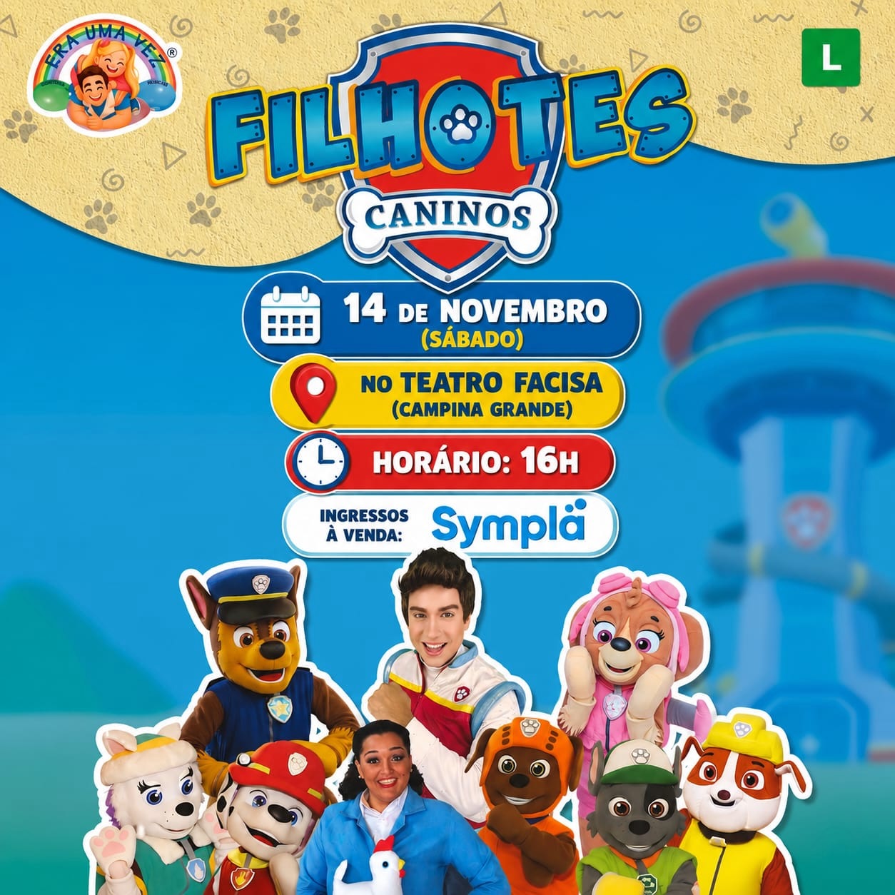 Filhotes Caninos