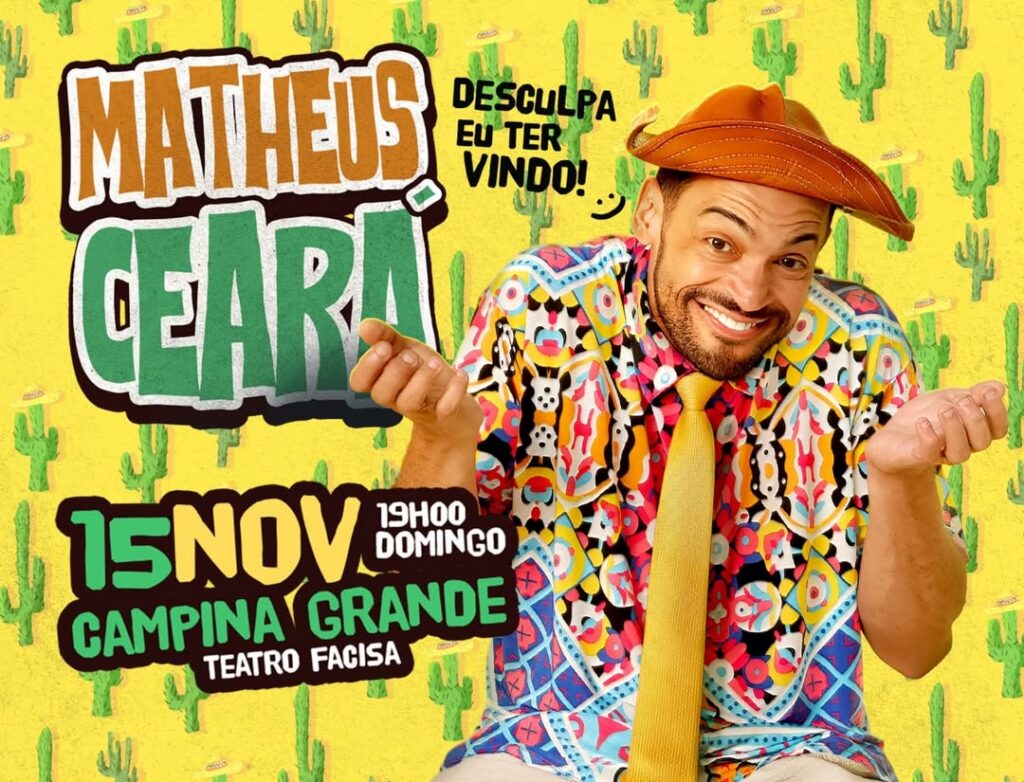 Matheus Ceará | Desculpa Eu Ter Vindo!