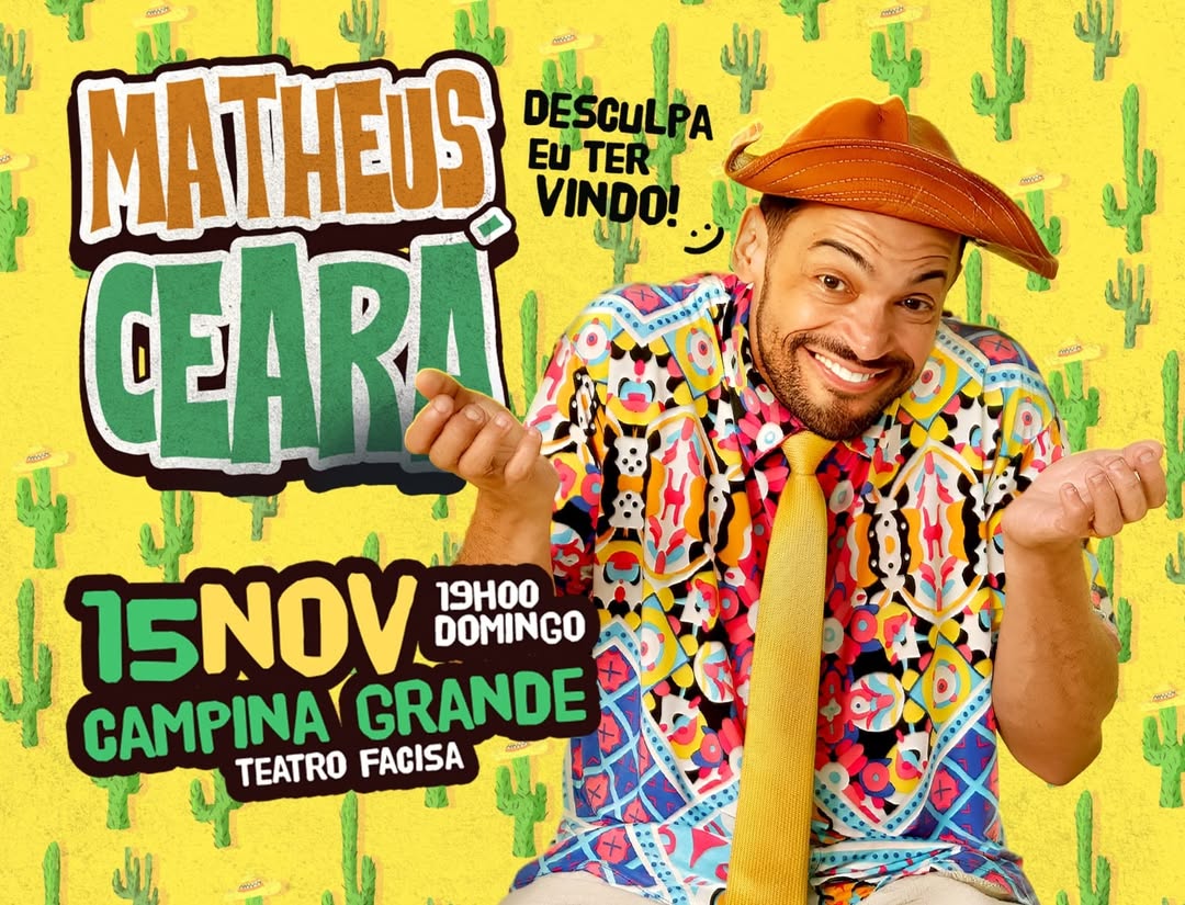 Matheus Ceará | Desculpa Eu Ter Vindo!